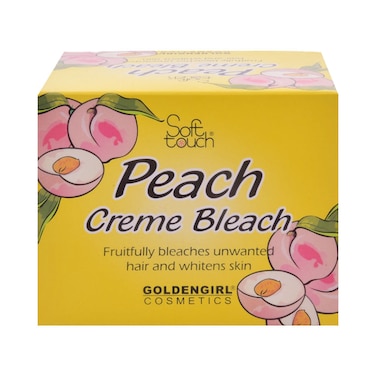 Soft Touch Peach Bleach Cream 115g