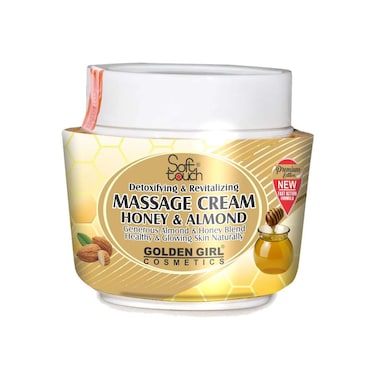 Soft Touch Massage Cream (Honey &amp; Almond) 75g