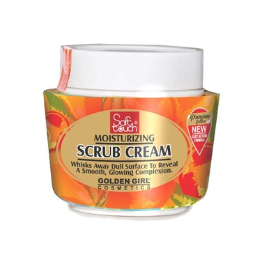 Soft Touch Moisturizing Scrub Cream 75g