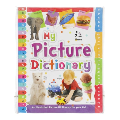 My Picture Dictionary for 2-4 Years
