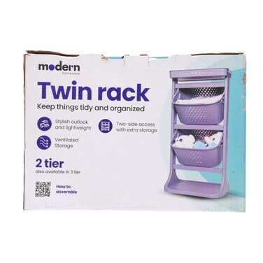 Modern Twin Rack Swing