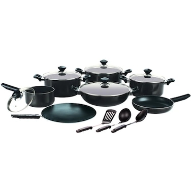 Kitchen King Non Sticky Set Lumina 15Pcs