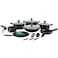 Kitchen King Non Sticky Set Lumina 15Pcs