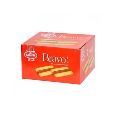 Kolson Bravo Ticky Pack 12 gr (Pack Of 24)