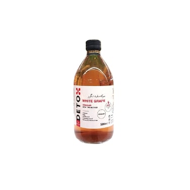 Detox Organic White Vinegar 500ml