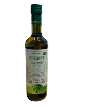 Olives Fresh Arbequina Extra Virgin Olive Oil 500 ml