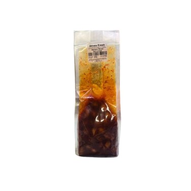 Olives Fresh Harissa Olives 400 gr