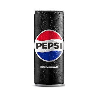 Pepsi Zero Sugar Carbonated Drink 250 ml
