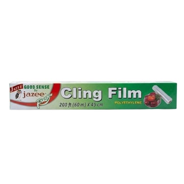 Jazee Cling Film Jumbo 45cm