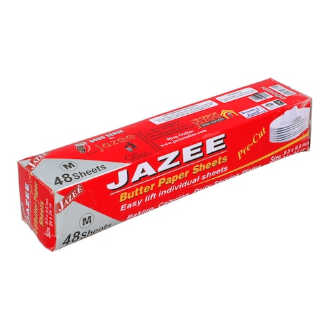 Jazee Butter Paper Sheet 48 Sheets