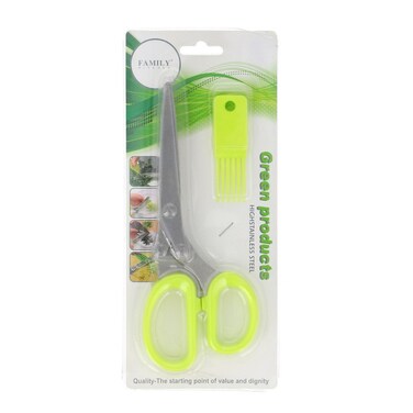 Family Kitchen Stainless Steel Vegetable Scissor