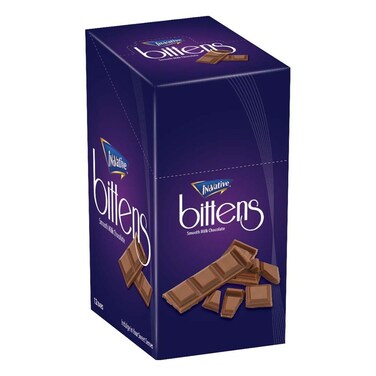 Inovative Bittenns Smooth Milk Chocolate 35g Box 12 Bars