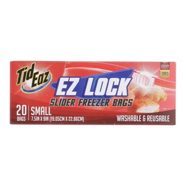 Tid  Eaz  Slider Freezer Small Bags 20 pcs
