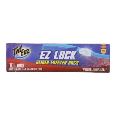 Tid Eaz Slider Freezer Large Bags 10 pcs