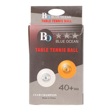 Blue Ocean Table Tennis Ball
