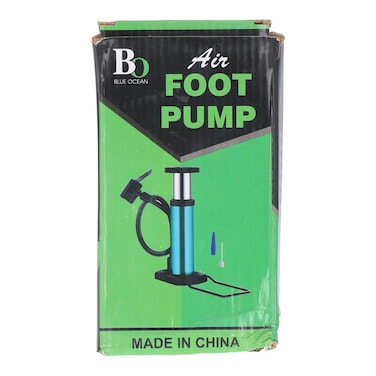 Blue Ocean Air Foot Pump