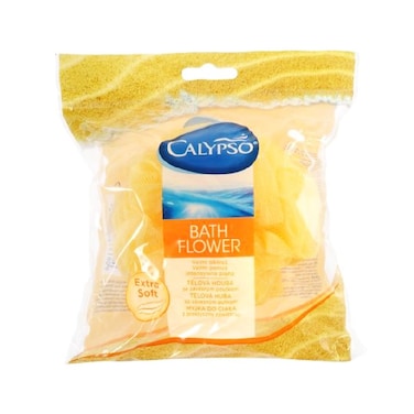 Spontex Calypso Extra Soft Bath Flower (Pack Of 3)