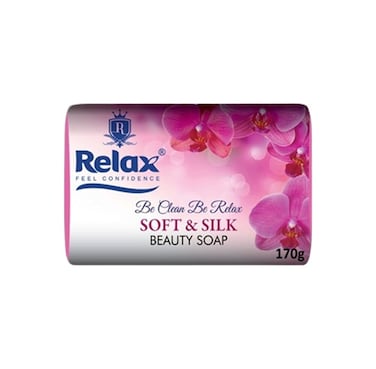 Relax Soft &amp; Silk Soap 170 gr