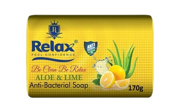 Relax Aloe &amp; Lime Soap 170 gr