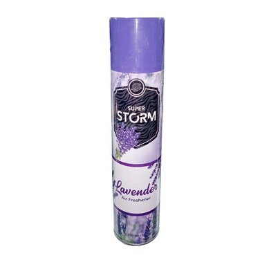 Super Storm Air Freshener Lavender 300 ml