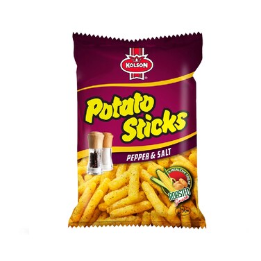 Kolson Potato Stick Pepper Salt 38 gr