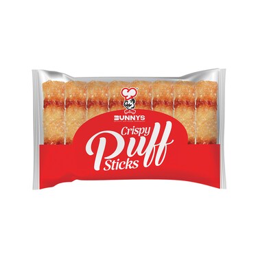 Bunnys Crispy Puff Sticks