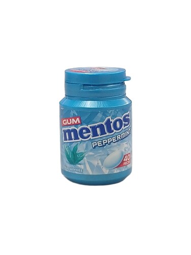 Mentos Gum Peppermint 56 gr
