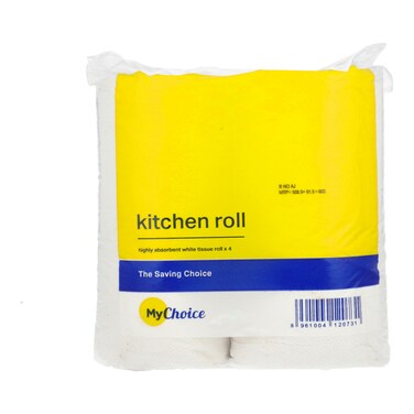 My Choice Kitchen Roll Tissue Roll 4 Pcs