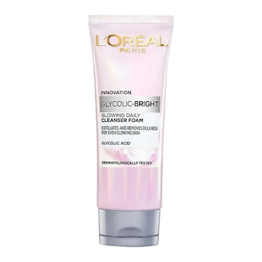 Loreal Paris Glycolic Bright Glowing Daily Face Wash 100 ml
