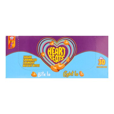 Peek Freans Heart Beats 12 Munch Pack
