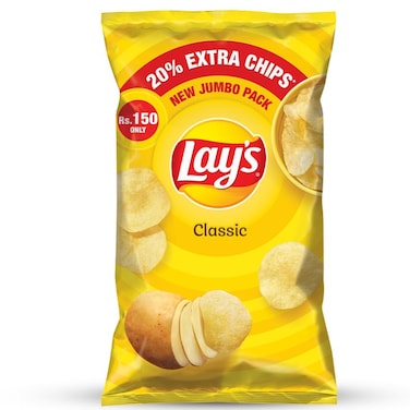 Lays Salt 120 gr