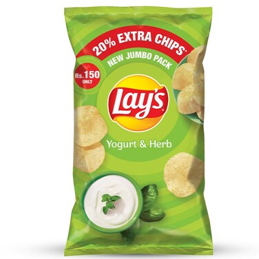 Lays Yogurt &amp; Herb 120 gr