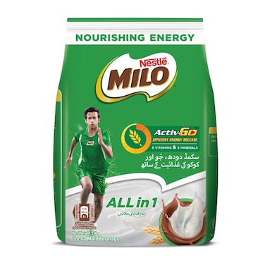 Nestle Milo All In 1 Cocoa Malt Beverage 150 gr