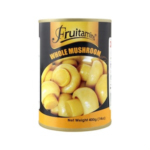 Fruitamins Whole Mushroom 400 gr