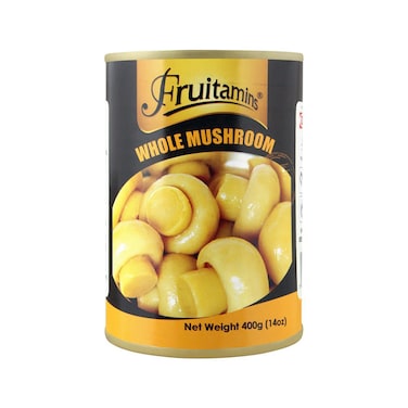 Fruitamins Whole Mushroom 400 gr