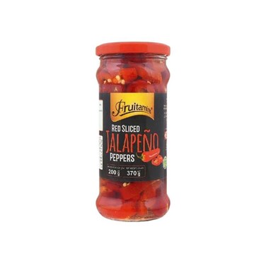 Fruitamins  Jalapeno Red Sliced 467 gr