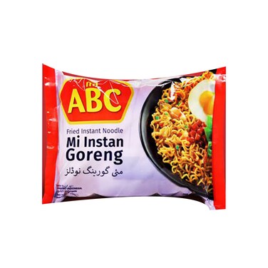 Mi Abc Fried Instant  groreng Noodle 70 gr