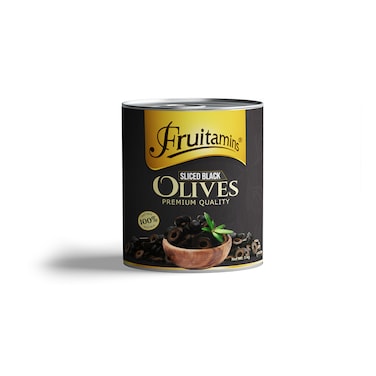 Fruitamins Black Olives 3 Kg