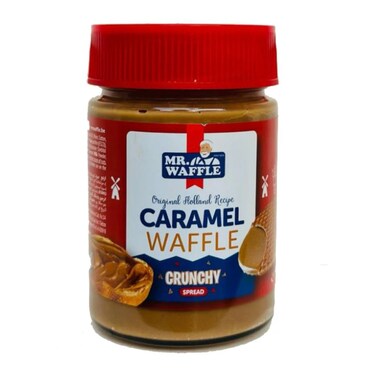 Mr. Waffle Spread Caramel Chunky 360 gr