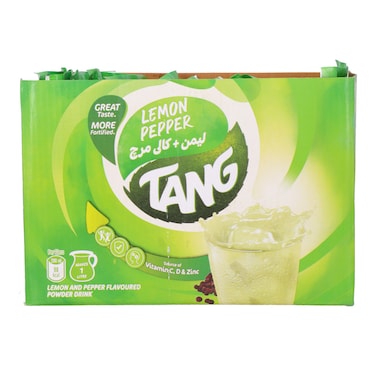 Tang Lemon Pepper 125g x 10 Jug Packs