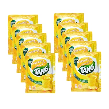 Tang Pineapple 125g (Pack Of 10)