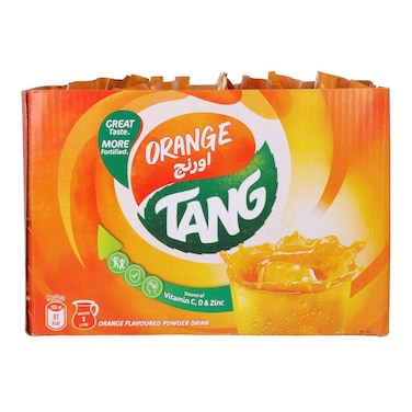 Tang Orange 125g x 10 Jug Packs
