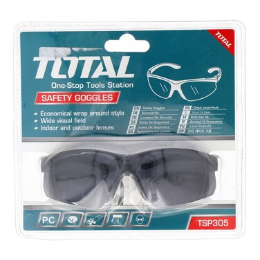 Total Safety Goggles TSP305