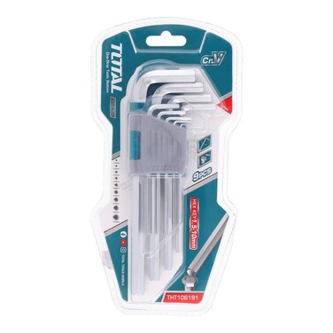 Total Hex Key 9 Pcs