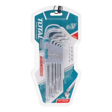 Total Torx Key THT106392 9 Pcs