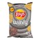 Lay's Wavy Black Salt Flavored Potato Chips 66 gr