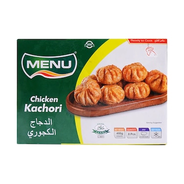 Menu Chicken Kachori 480 gr