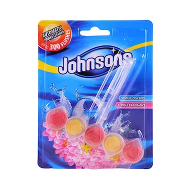 Johnsons Toilet Rim Cleaner Floral 55 gr
