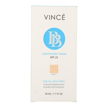 Vince BB Lightening Cream (VBBC02) SPF-25 50ml