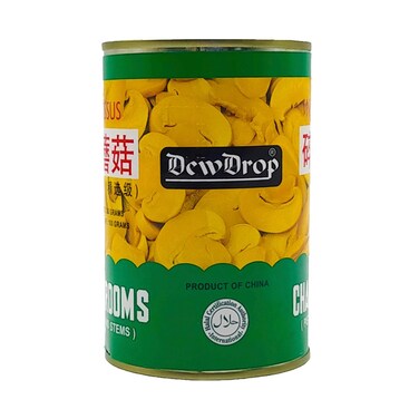 Dewdrop Mushroom Pieces And Stems 2500 gr